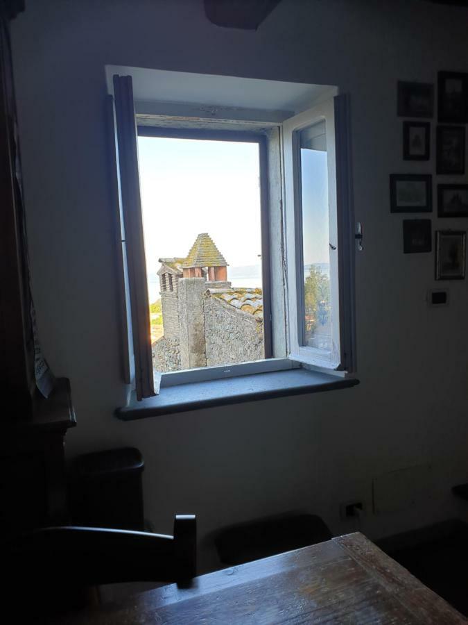 Panorama suite nur fuer zwei only for two Bolsena Exterior foto